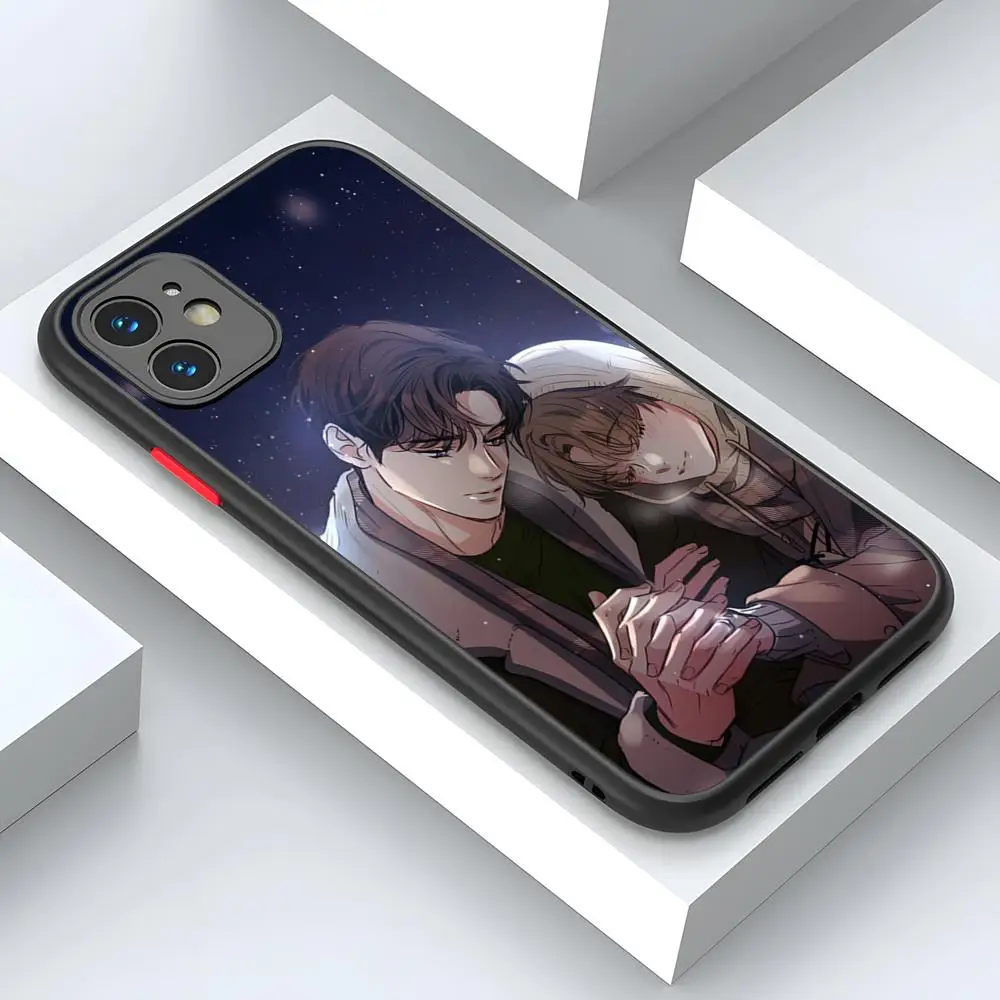 19 Days anime Phone Case Matte Transparent Back For iPhone 15 14 13 12 11 Pro Max X XR XS Plus Cover