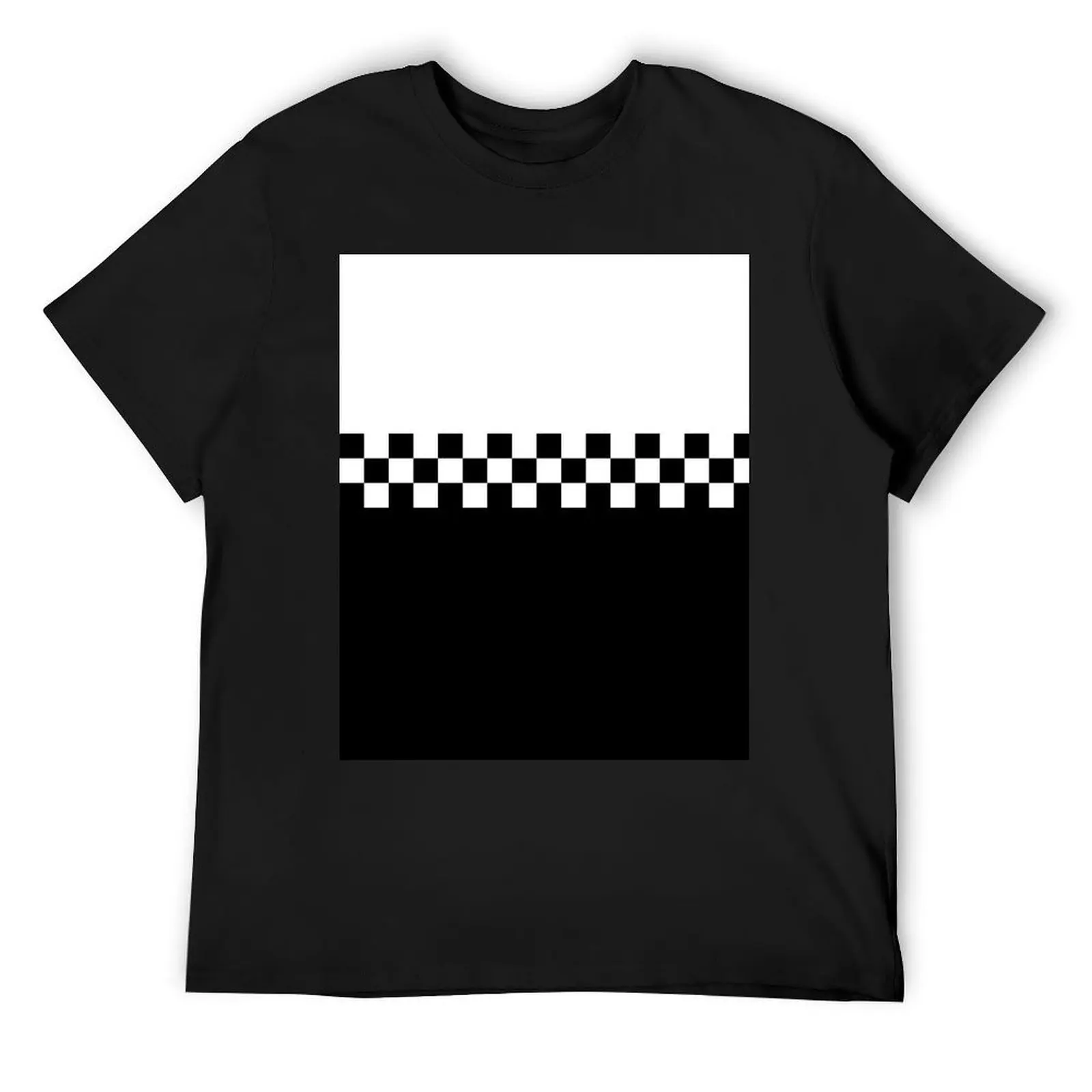 

Two Tone Mod Ska 60s Retro Black & White T-Shirt sublime Blouse cute tops animal prinfor boys Men's t shirts