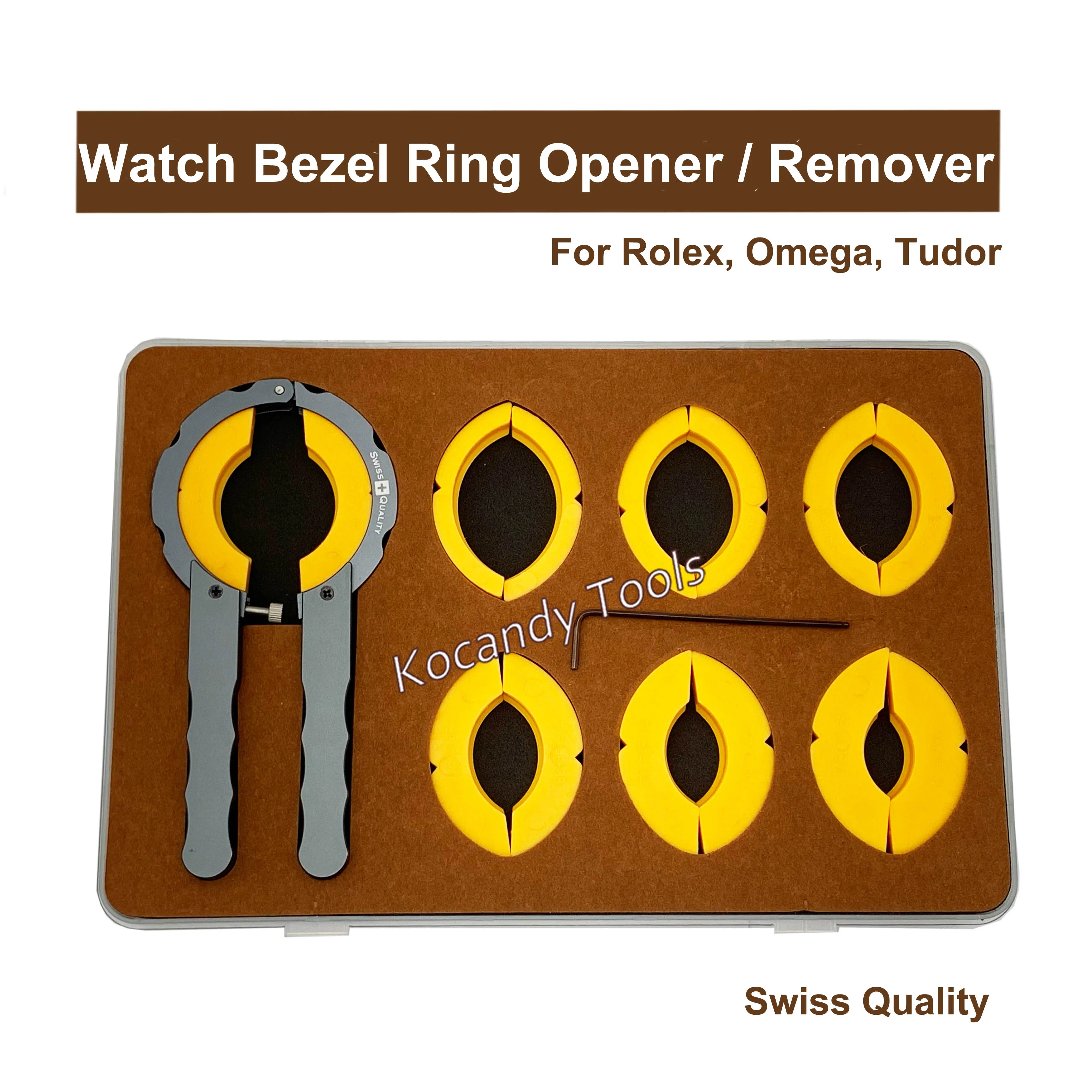 

Professional Watch Bezel Remover Alloy Watch Bezel Ring Opener Tool for Watchmakers Reapir Tool Kits