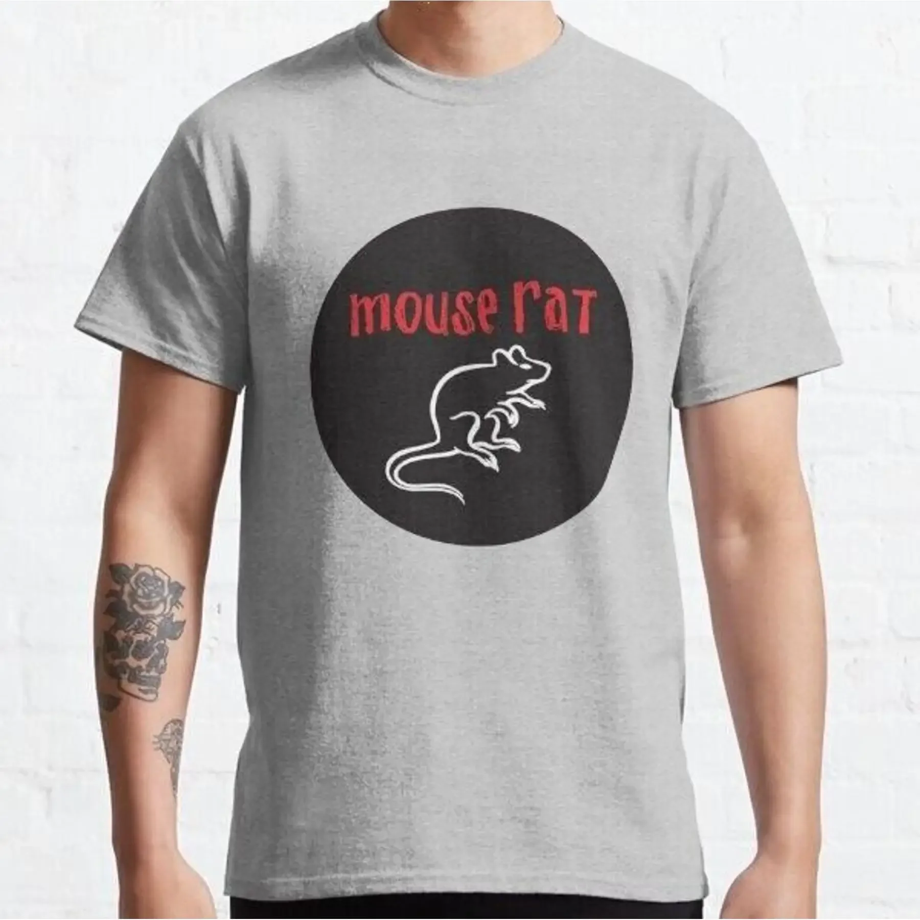 

Футболка Mouse Rat — классическая футболка Andy Dwyer MouseRat Band