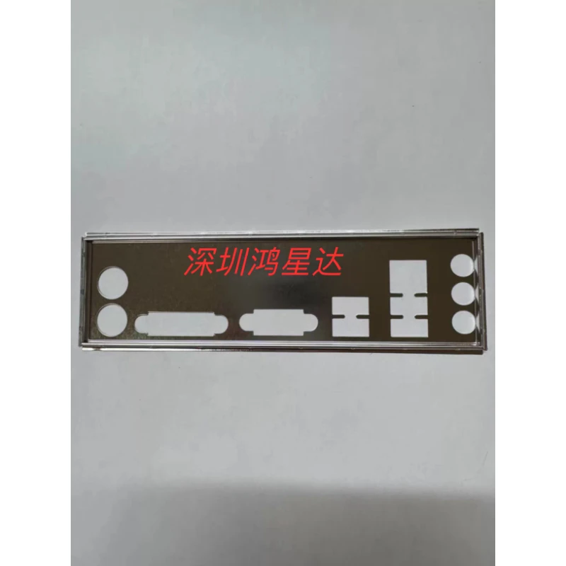 For ASUS H81M-K H81M-P Motherboard Backplate IO