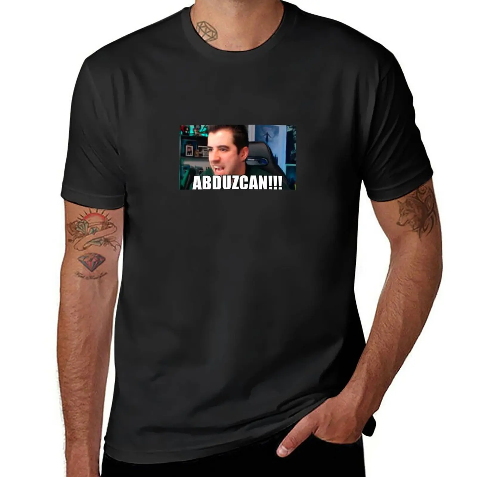 

New Auronplay Abduzcan T-Shirt tees boys t shirts Men's t-shirt