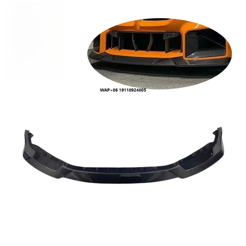 

Dry Carbon Fiber Front Bumper Lip for G87 M2 Car Part R44 Style Rear Splitter Lip