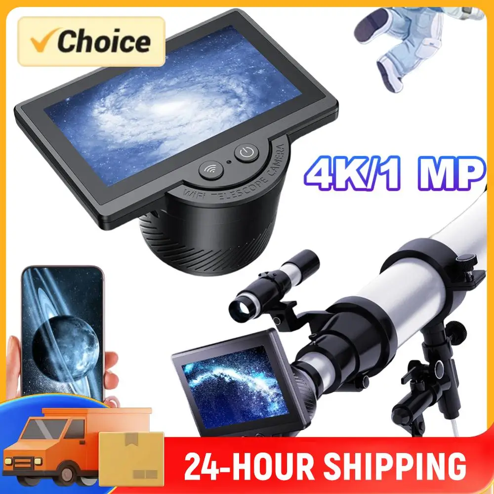 

WiFi Electronic Eyepiece Telescope Camera Eyepiece Digital Eyepiece Astronomical Telescope Accessories