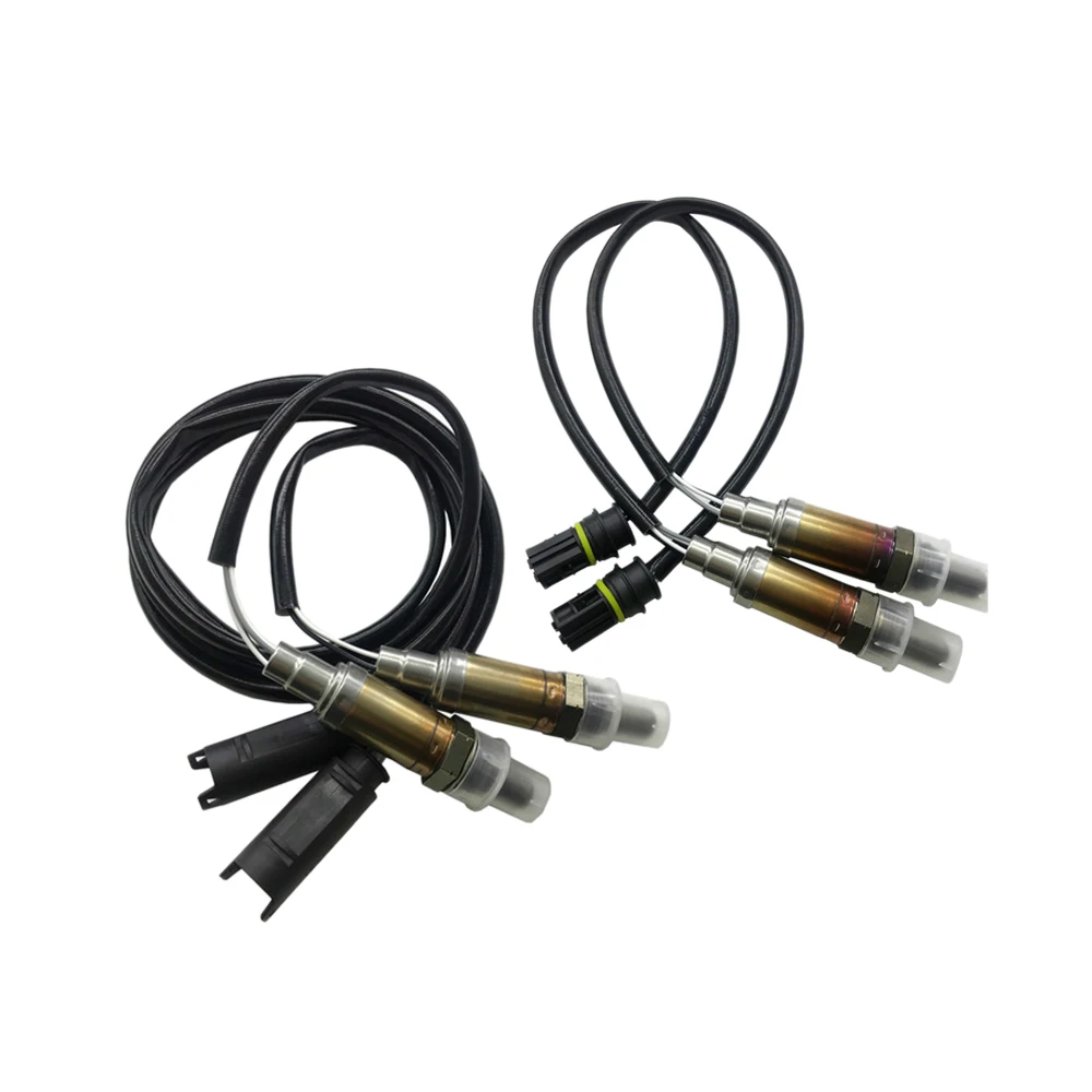 

4Pcs O2 Oxygen Sensor Upstream & Downstream SG1108 234-4672 for E46 E39 330Ci 325Xi X3 X5 Z3