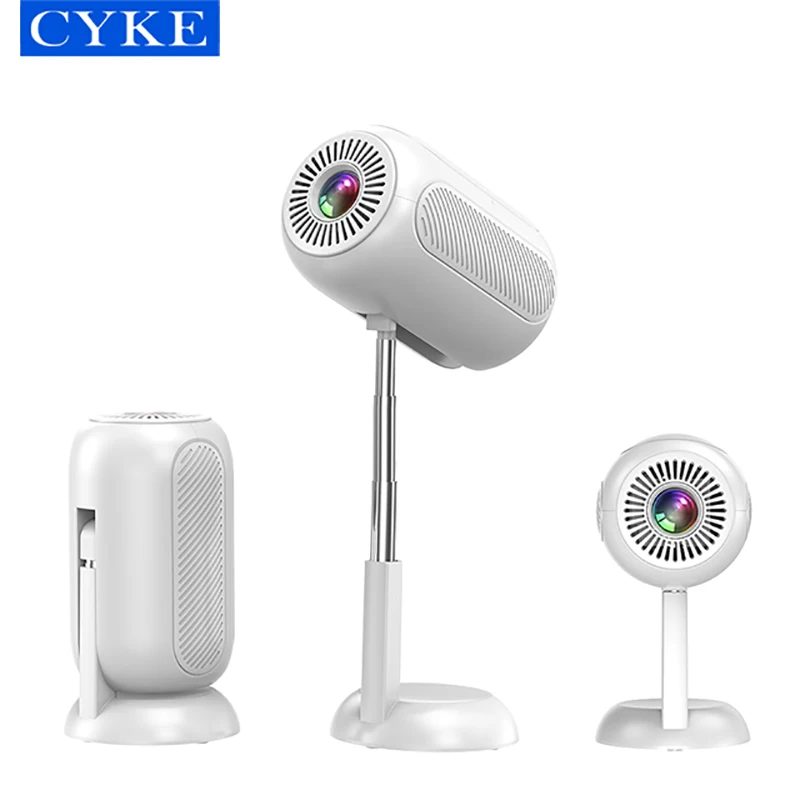 

CYKE Full HD 1080P Projector Licensed Netflix TV System Auto-focus Dolby Smart WIFI LCD LED Video Home Theater Projector