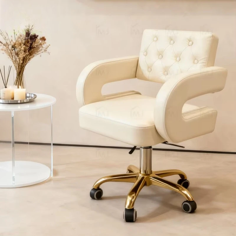 

Modern Nail Salon Technician Chair Pedicure Spa Stool Custom Manicure Chair