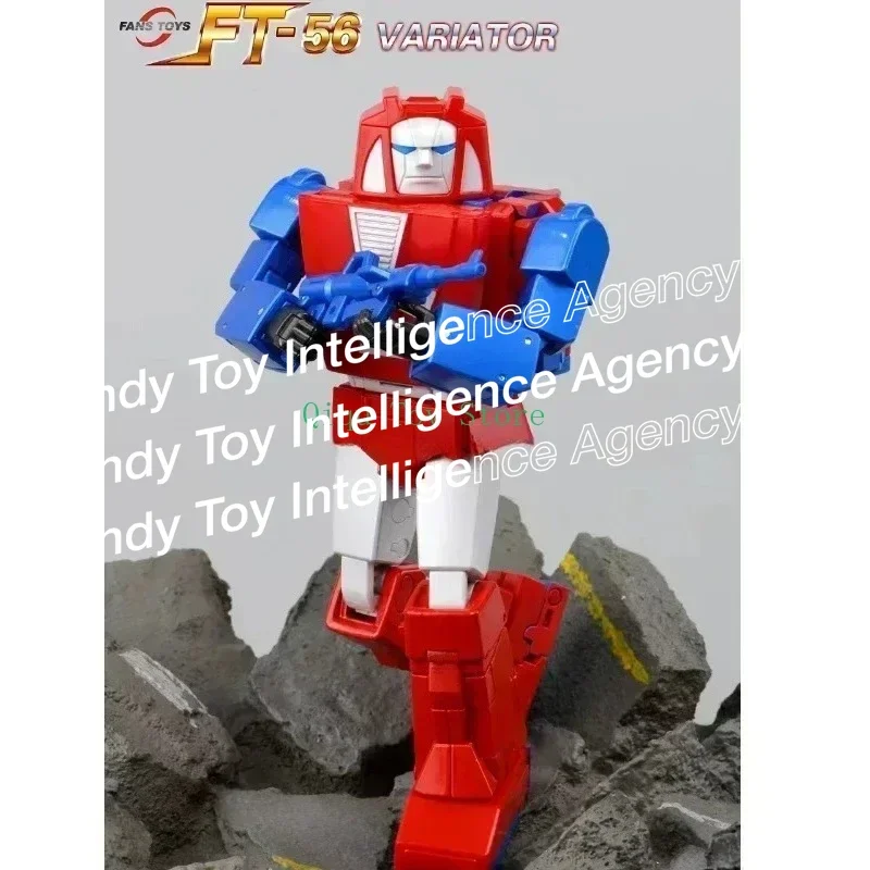In Stock Deformed Toys Fanstoys Ft  56 Ft-56 Gear Variable MP Ratio Action Graphic Robot Model Collection Gift