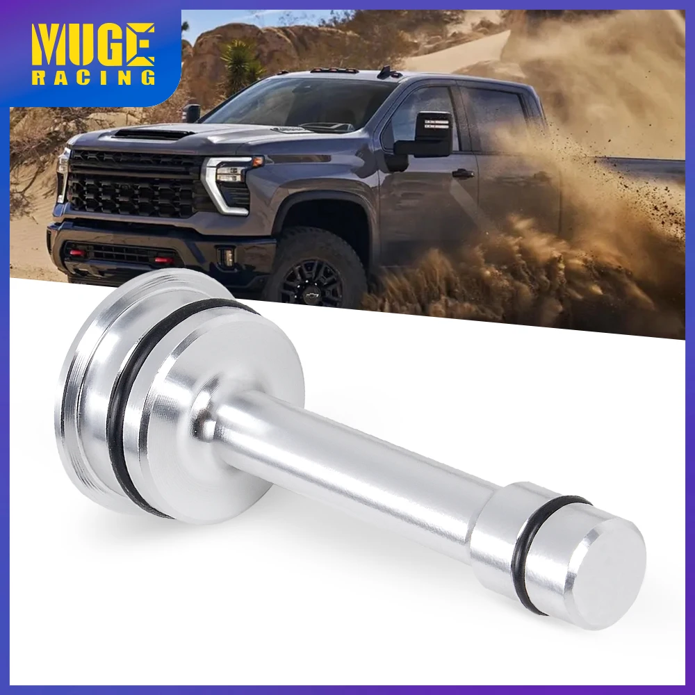 

MUGE-Cooler Thermostat Control Bypass Plug Aluminum Alloy For Most Vehicles Equipped GM 6L80 6L90 8L90 OSA027