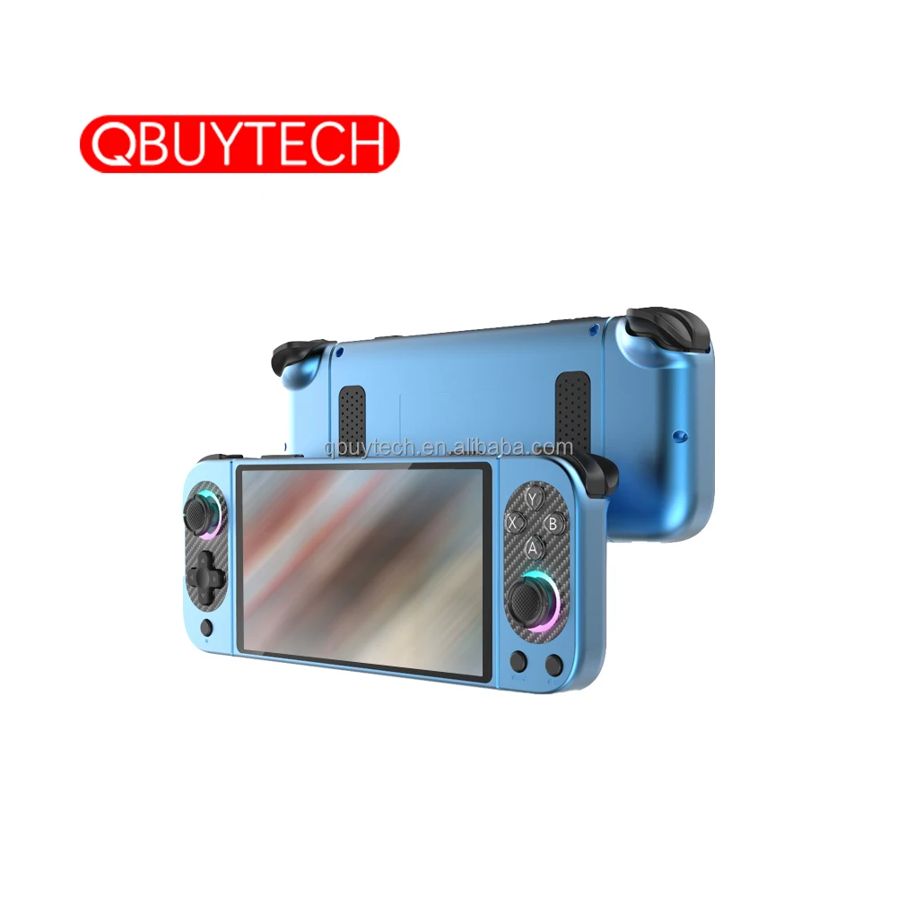 D50 Max Handheld Game Console 5 InchTouch Screen Android System Open Source Portable Game Play Video Game Console