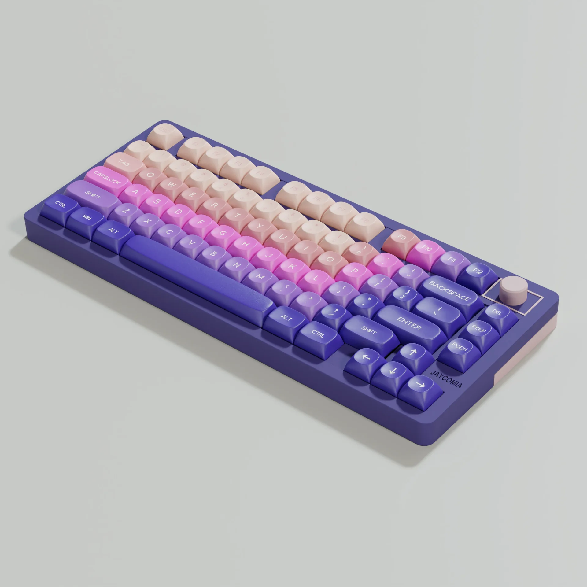 Imagem -06 - Sunglow Keycaps para Teclado Gamer Mecânico Personalizado Pbt Keycaps Acessórios de Escritório Brasil Coreano Árabe Escritório Presente