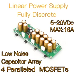 MOFI-LPS-Sigma11-Pro Fully Discrete Linear Power Supply (5-20VDC-16A) DIY KIT