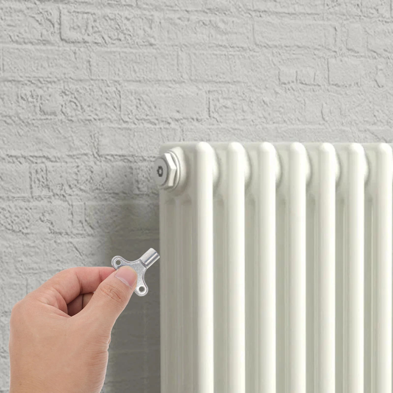 المبرد صمام وجع 10 قطعة مجموعة مفاتيح نزيف الهواء لسخان السباكة تنفيس الغاز الإصدار مجموعة أدوات عالمية