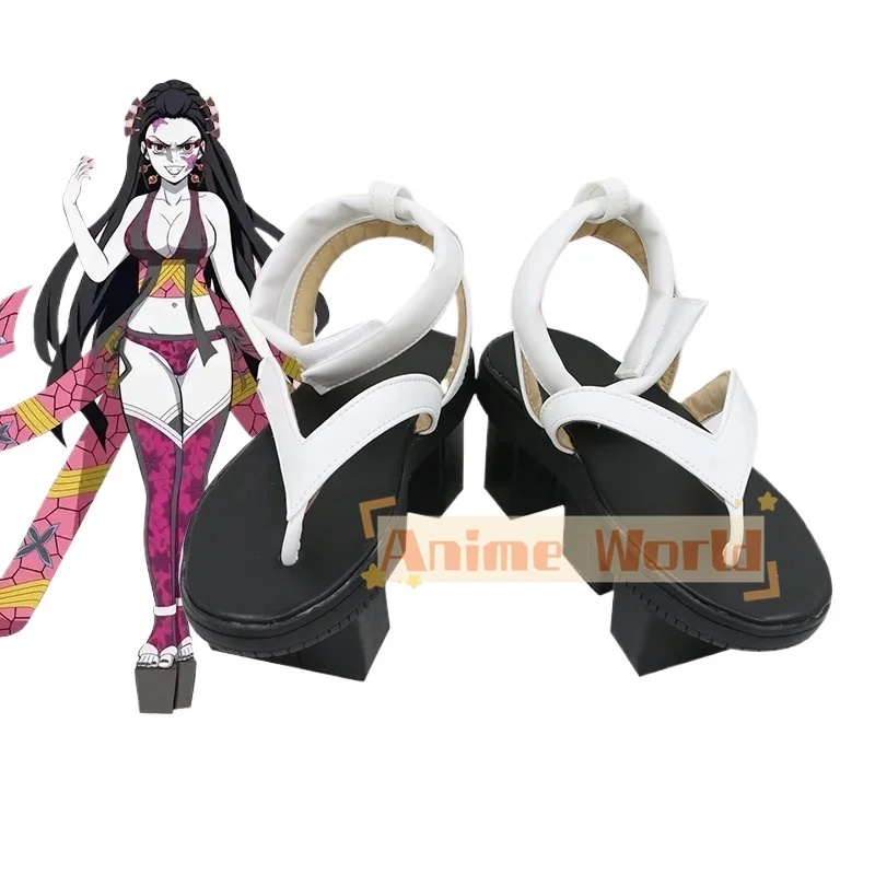 

Anime Cosplay Daki Cosplay Shoes Halloween Shoes