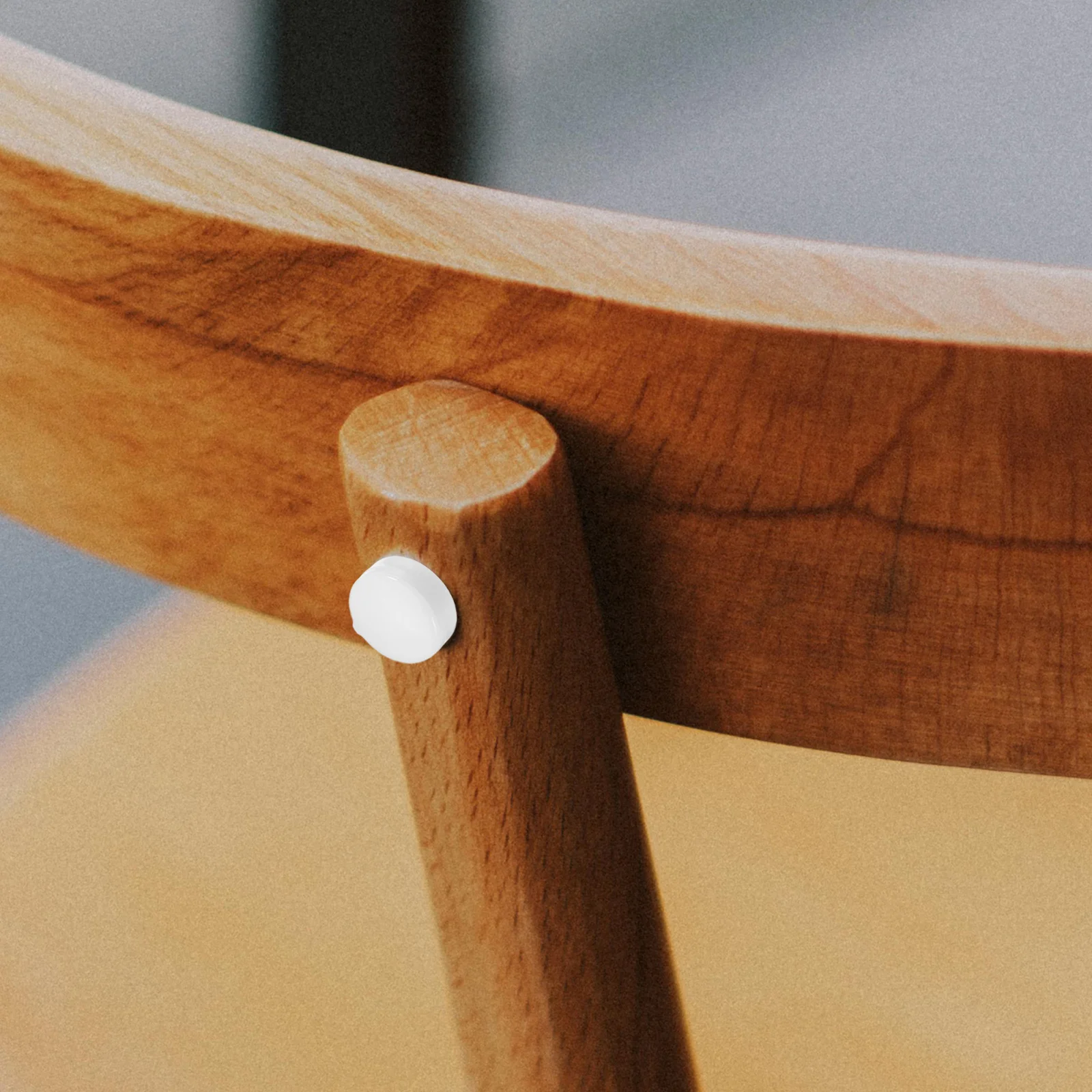 

400Pcs Screw Caps Thickened Decorative Plastic Hinged Covers Furniture Conceal Unsightly Heads Aesthetic Practical Durable