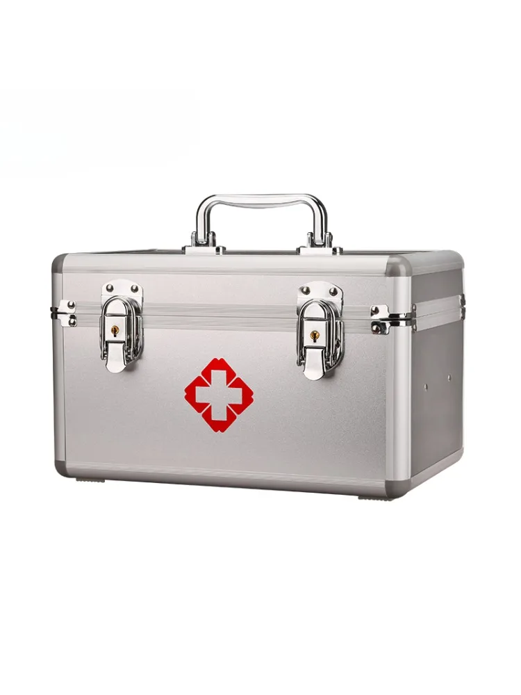 *First Aid Kit Set Home Outdoor Construction Site Vehicle Drug Storage Box