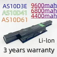 New Laptop Battery for Acer Aspire V3 5741 5742 5750 5551G 5560G 5741G 5750G AS10D31 AS10D51 AS10D61 AS10D71 AS10D75 AS10D81
