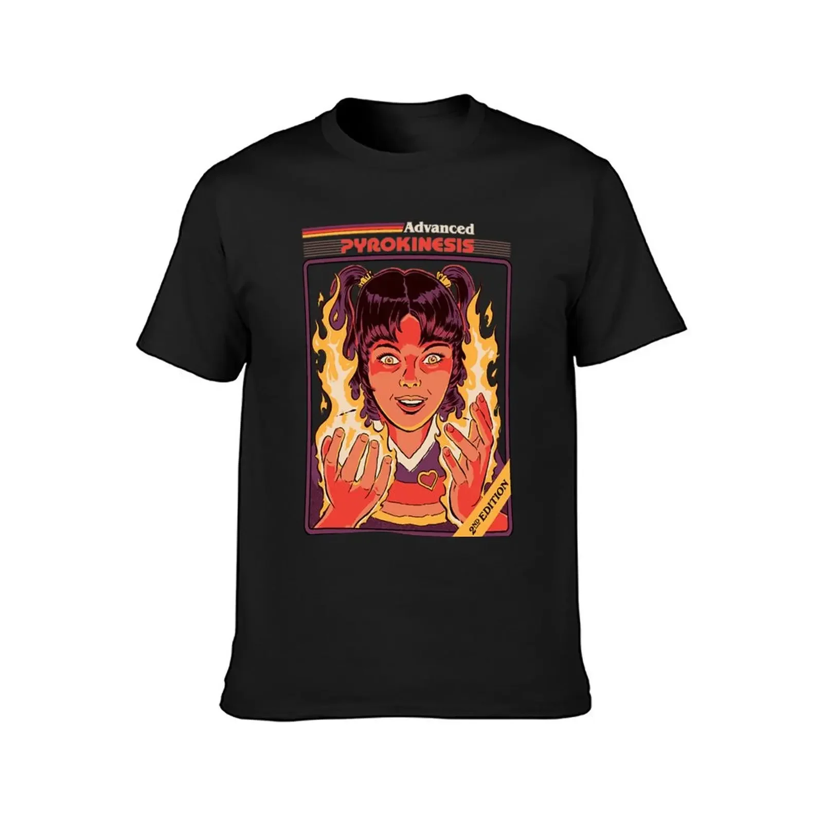 Pyrokinesis T-Shirt vintage anime shirt anime tshirt plus sizes big and tall t shirts for men