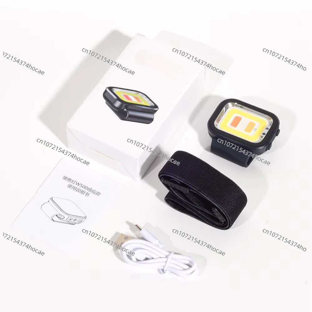 

High power 10w rechargeable luminous flashlight remote portable waterproof EDC flashlight camping USB charging