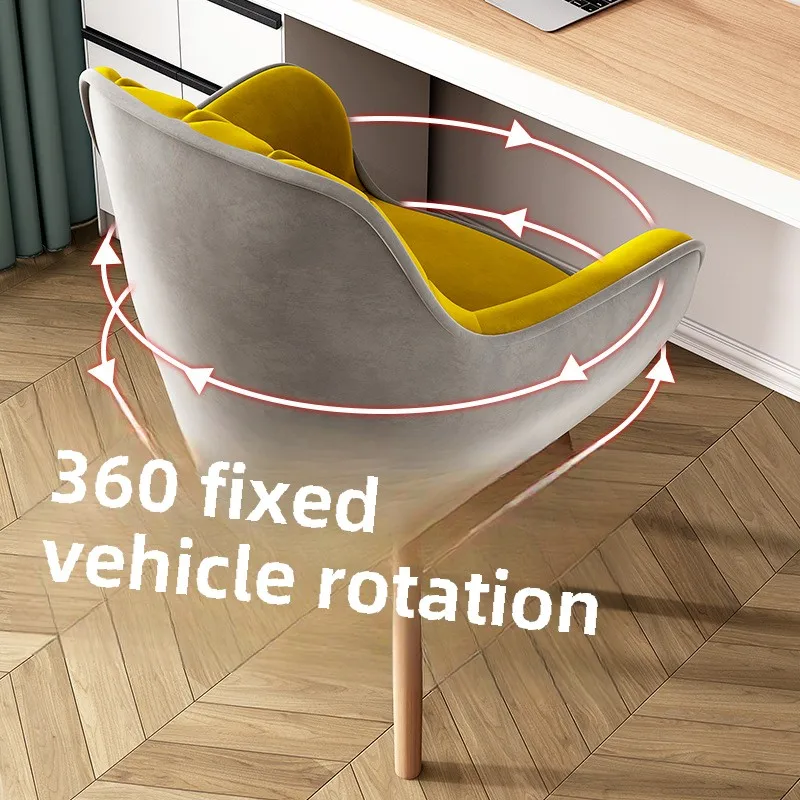 //New Ergonomic Modern Extendable Office Chair With Wooden Frame And Soft Seat Adjustable Height For Commercial Use