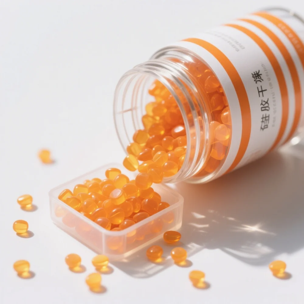 LOLO Color-Variable Orange Silica Gel for Indicating Desiccant