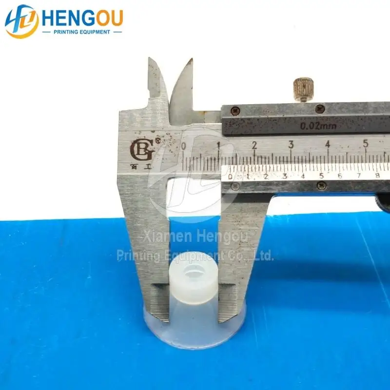 Ventouse en caoutchouc, 29x15x6mm