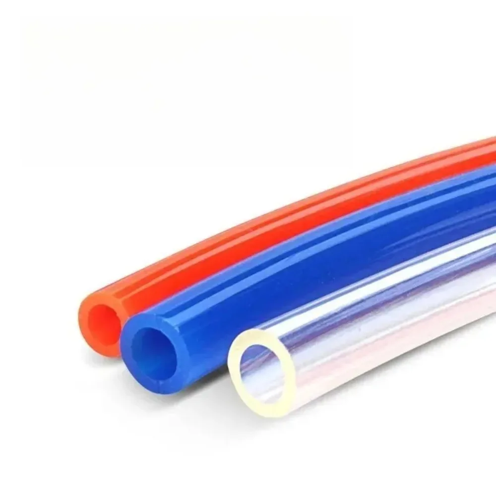 

Pneumatic Air Hose ID 4/5/6.5/8/10mm OD 6/8/10/12/14mm for Black Transparent Red Blue Air Tubing Pipe 4 Color