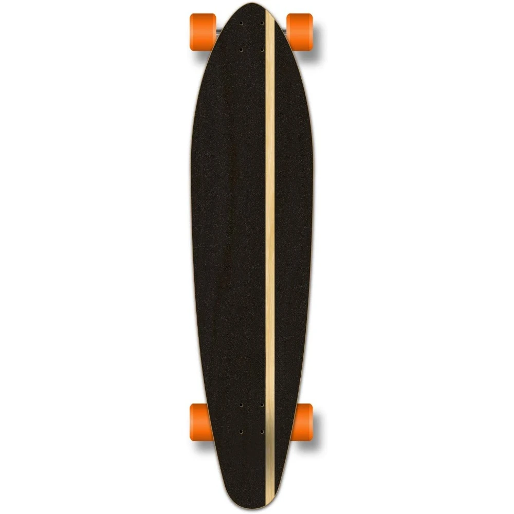 A Complete Set of Skateboard Cruisers with Long Boards, Carefully Crafted From 7 Layers of Maple Wood, with A Concave Shape.