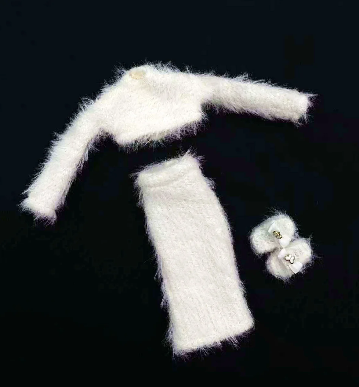 

Одежда для кукол 2026 Dula: Пышное платье-юбка цвета молочного кофе для кукол Blythe, Qbaby, ob24, ob22, Azone, Licca, ICY, JerryB, 1/6