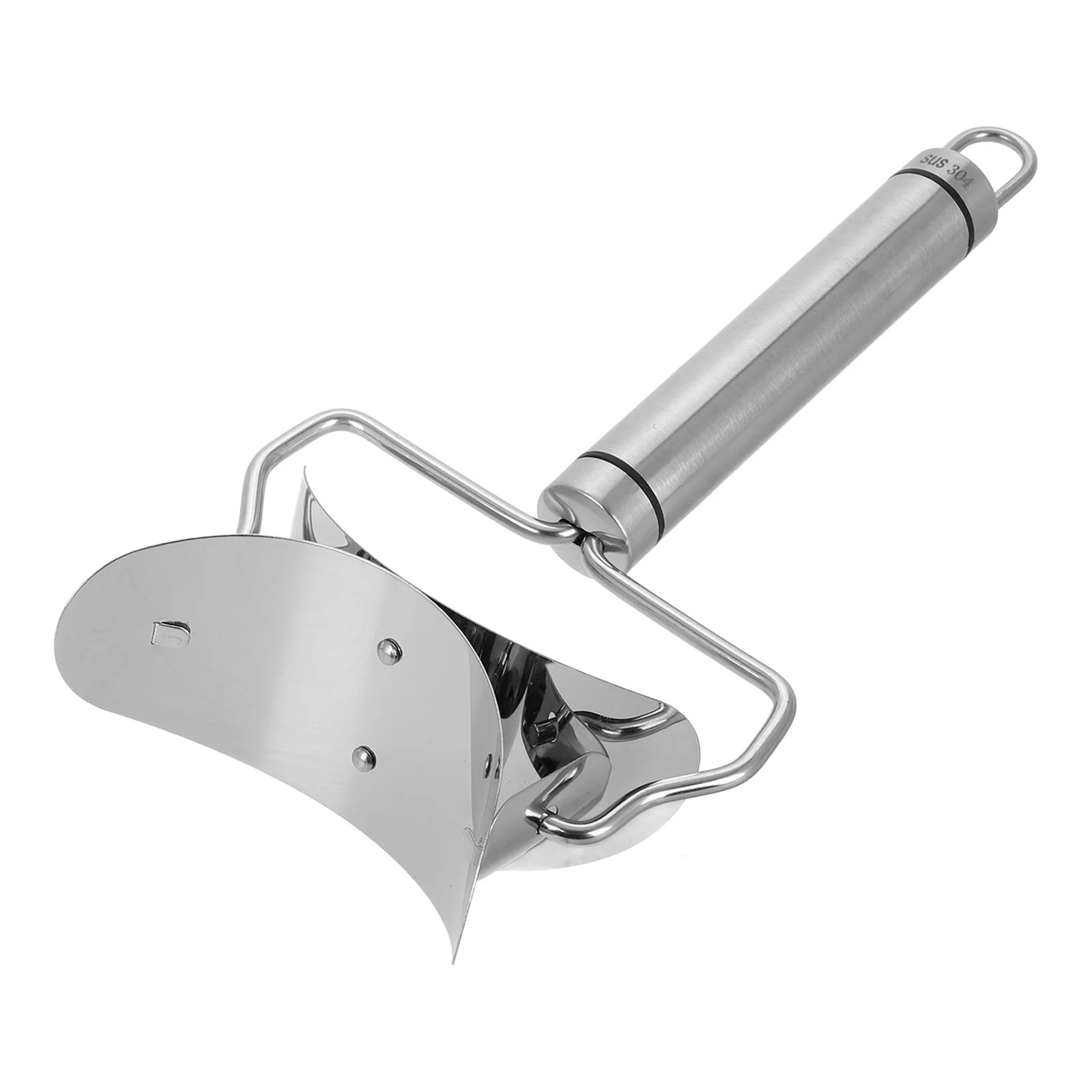 

Stainless Steel Dumpling Wrapper Mold Pasta Guitar Manual Silver Easy Clean Kitchen Tool Pie Maker Machine Hand Pie