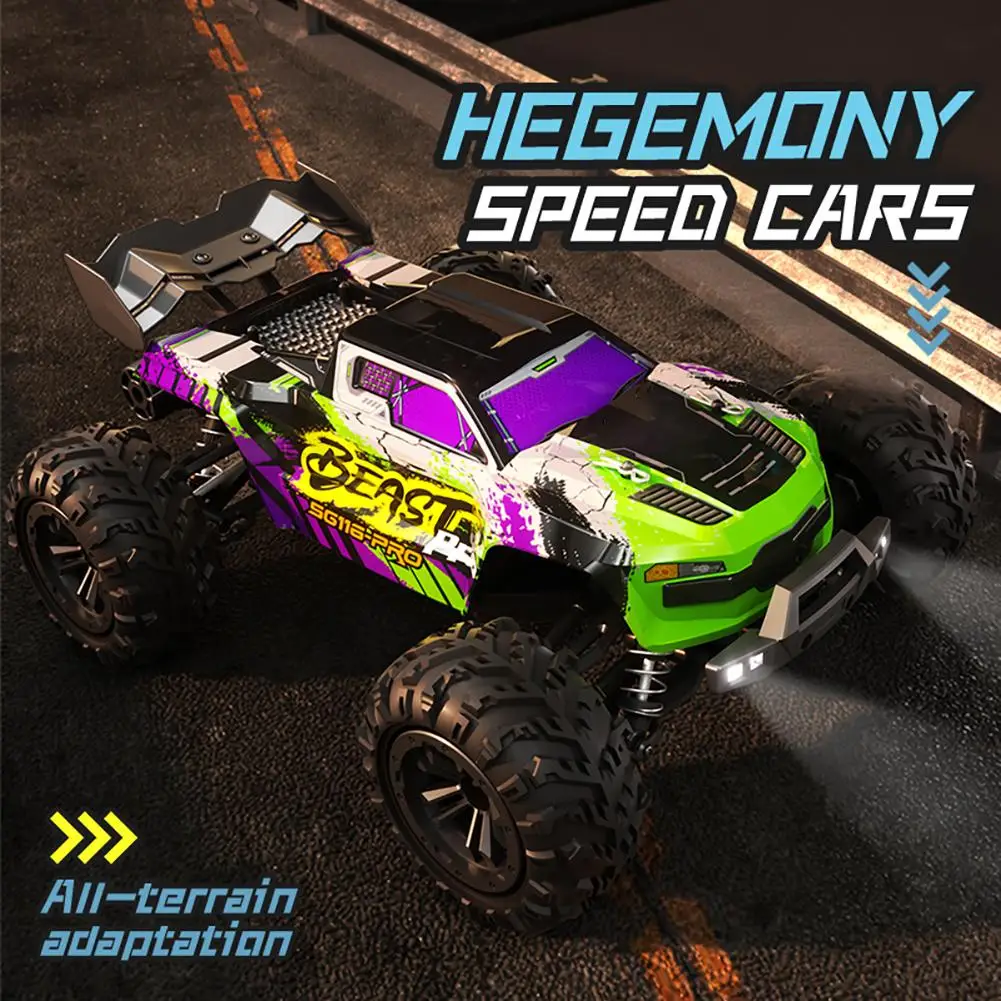 

SG116 1:16 Scale Remote Control Car Brushless 4wd Off-road Vehicle High-speed Car Model Toys For Boys Gifts