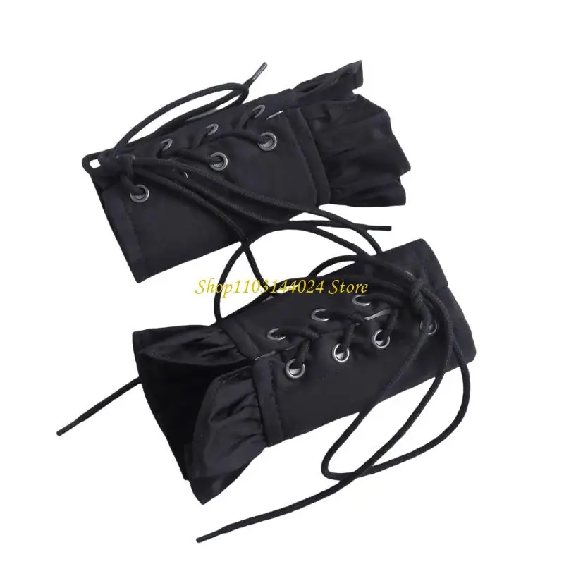 N5KE Элегантный ложные рукава манжеты на запясть