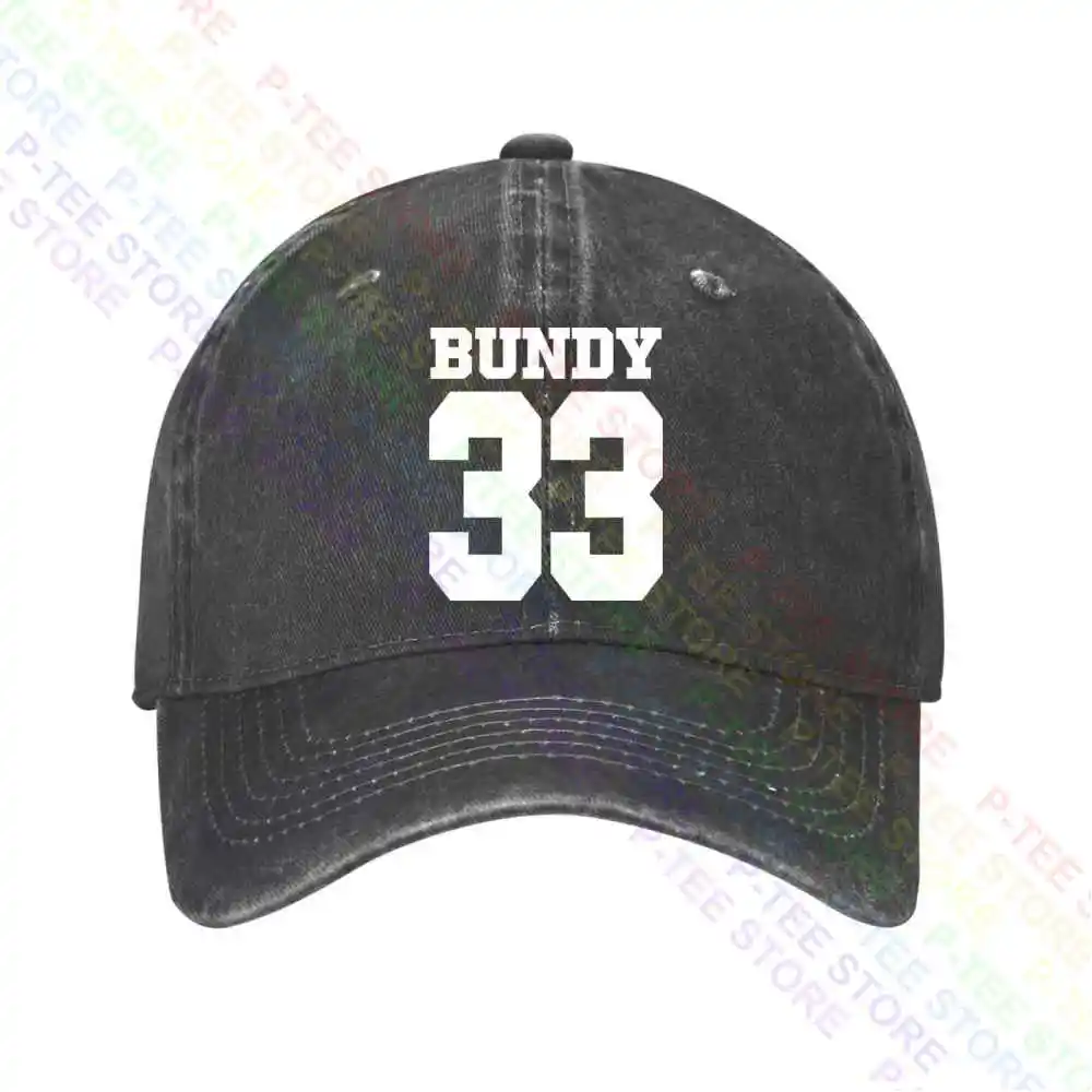 Al Bundy Married With Polk High 33 Baseball Cap Snapback Caps Knitted Bucket Hat