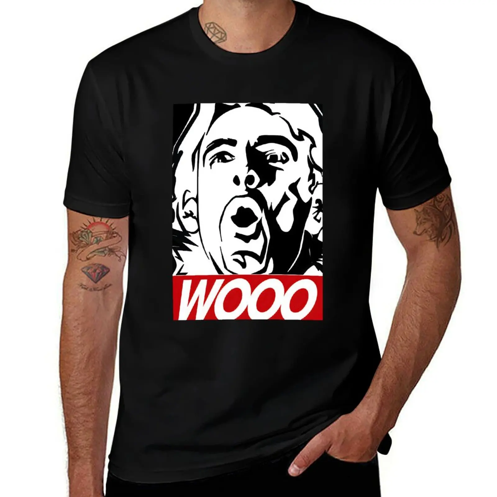 ric flair woo Classic \t\t T-Shirt heavyweights graphic t shirt vintage t shirt men