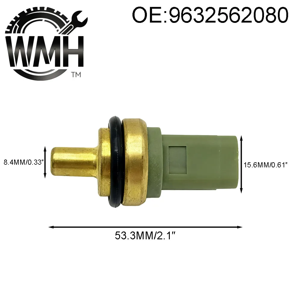 

9632562080 1338C1 для Peugeot 107 206 207 208 307 CitroenC1 C2 C3 C4 TOYOTA FIAT 1 шт. автомобильные аксессуары датчик температуры воды