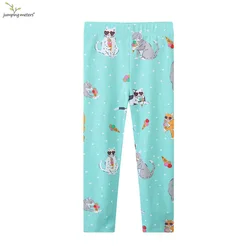 Jumping Meters 2-7T Cats Autumn Spring Girls Leggings Pants Clothing Full Length Girls  Baby Skinny Pencil Pants