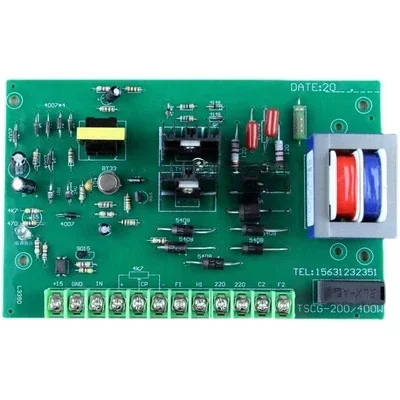 

TSCG-200/400W Bag Making Machine DC Motor Speed Control Board Feeding Photoelectric Switch Displacement Circuit Board