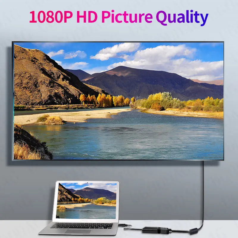 1080P DisplayPort DP na kabel adaptera VGA męski DP na VGA żeński konwerter Adapter kabel do projektor do komputera HDTV Box ekran do laptopa