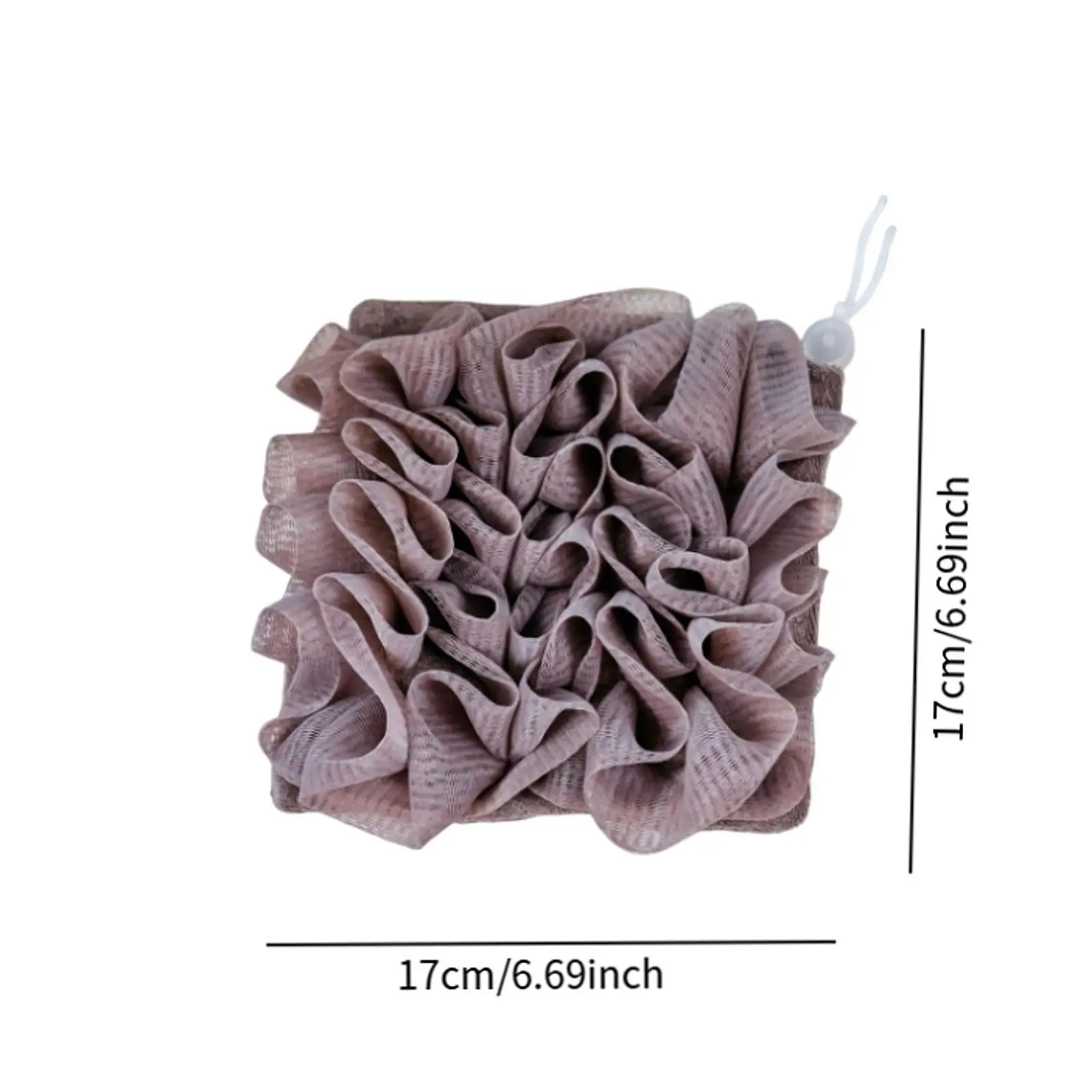 إسفنجة حمام، فرشاة تنظيف سريعة الجفاف، أدوات تنظيف بشرة الجسم، ملحقات الحمام، كرة استحمام للنساء والرجال، تنظيف عميق