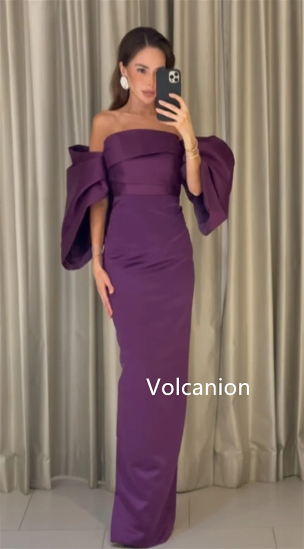 Vestidos largos plisados personalizados con hombros descubiertos, ocasiones a medida, noche, estilo moderno Formal Simple