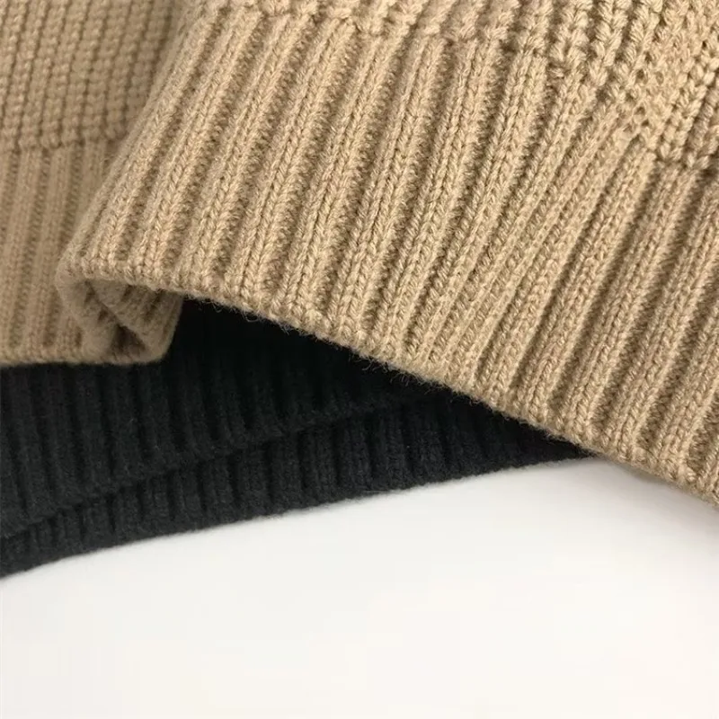 UNITIM Herbst Kinder Jungen V-Ausschnitt Strickwaren Retro 2-10 Jahre Baby Jungen Ärmellose Pullover 2026 Vintage Kinder Jungen Einfarbige Weste – Detail 13