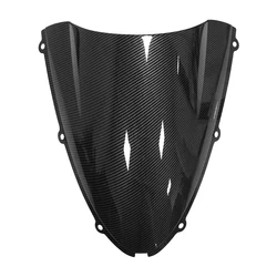 Windscreen Carbon Look Windshield WindScreen Screen For Kawasaki Ninja ZX-6R 6RR ZX600 ZX636 05-08 2005 2006 2007 2008