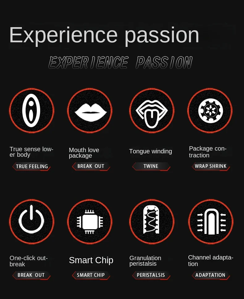 Electric Masturbation Cup with Dual Functionality: Blowjob and Deepthroat Simulation