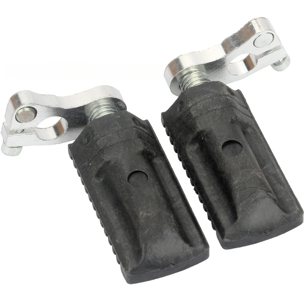 1 pair Foot pedal, foot pedal, front foot pedal Suitable for 47cc 49cc Mini Moto, Pocket bike, Quad ATV, etc. image 5