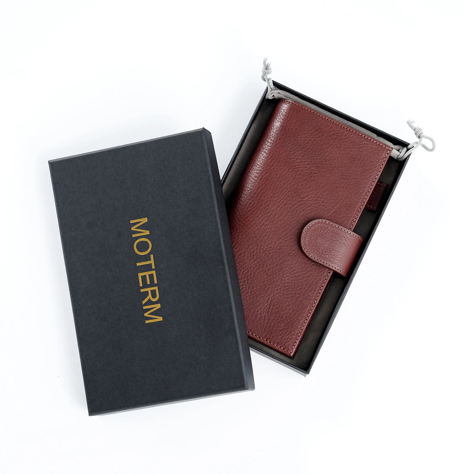 Limited Imperfect Moterm Original Weeks Cover for Hobo Week Full Grain Veg Tanned Leather Planner Genuine Cowhide Notebook Diary