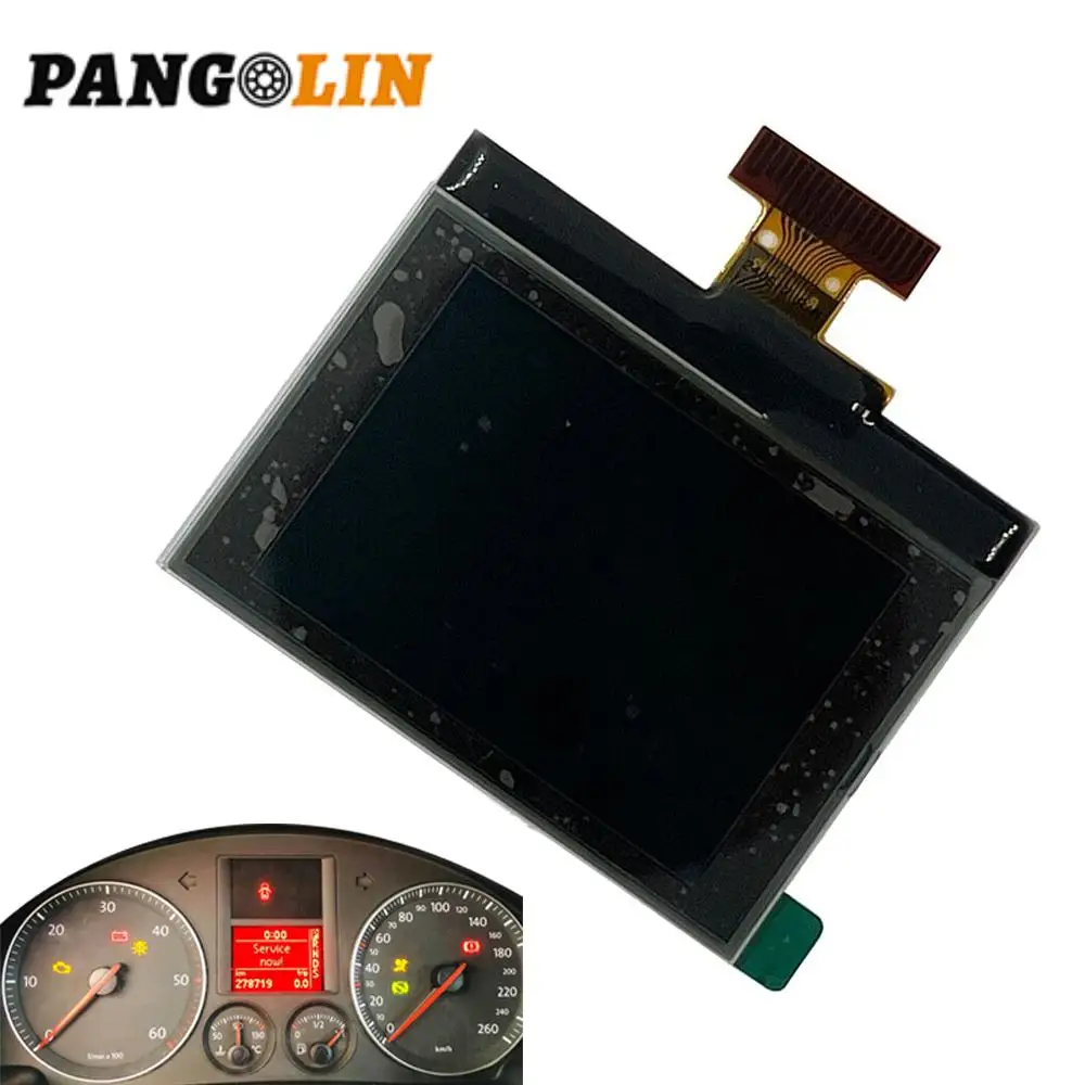 

1TD920862 1K0920861M 92290206 Dashboard LCD Display Screen For VW Golf V Passat B6 Jetta Mk5 Skoda Seat Car Accessories Parts