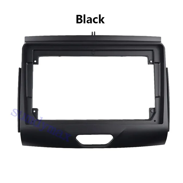 9inch 2din android Car Radio Fascia Frame for Ford Ranger EDGE Everest Pickup 2014-2020 car panel Trim Dashboard Panel Kit