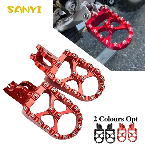 Per Honda CRF250R CRF450R 2004-2020 CRF 150R 250RX 450RX 250X 450X 250L/M 250RALLY 1000L 57mm Largo Pedane poggiapiedi