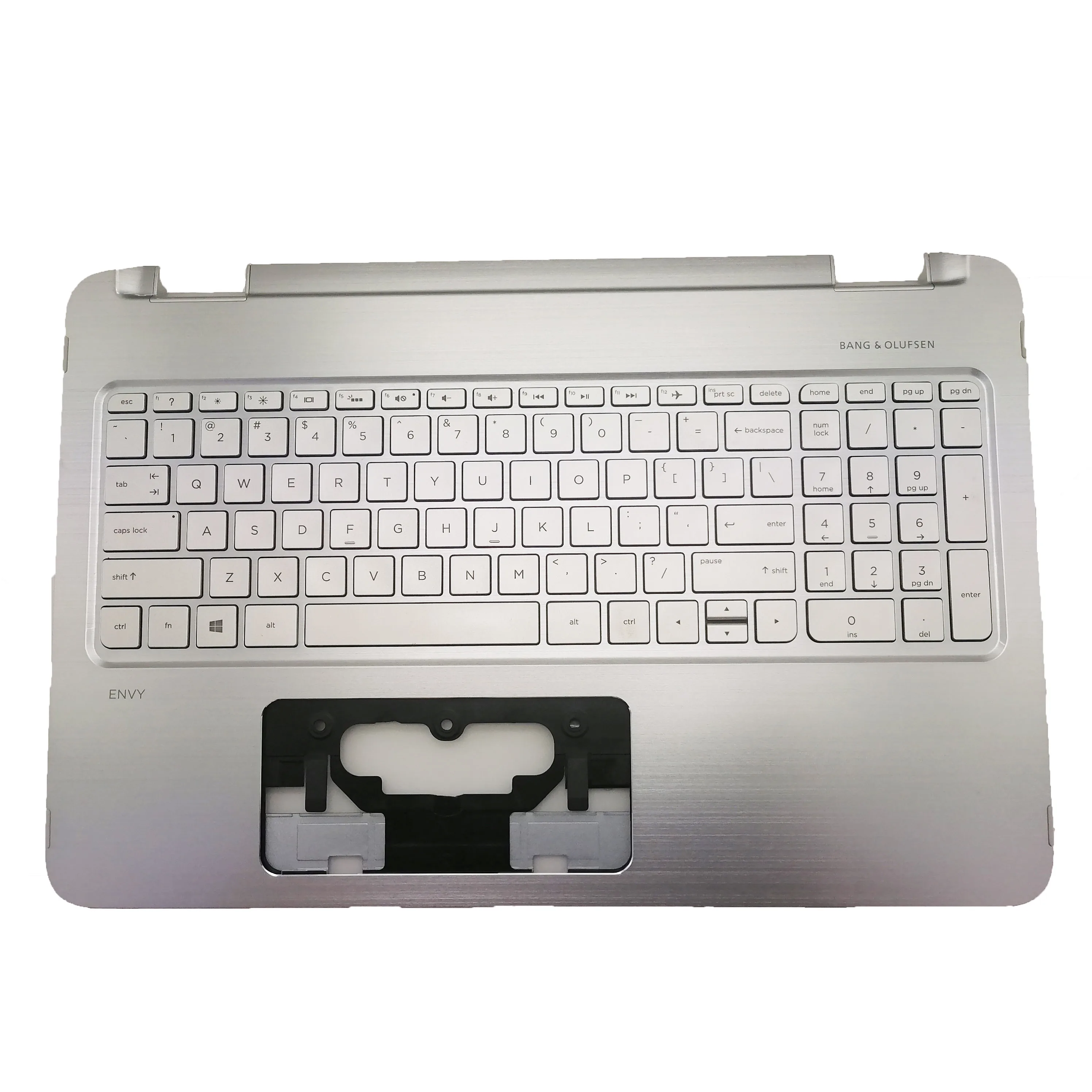 New For HP Envy 15-U 15T-U Laptop Palmrest Top Case Cover with Backlit Keyboard 774608-001 776250-001 Silvery