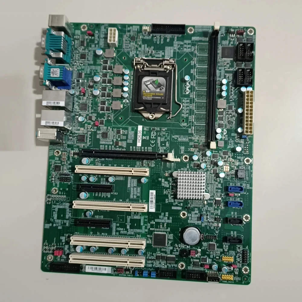 HD636-H81CS Dual network card industrial control motherboard HD636 LGA1150 HD636-H81